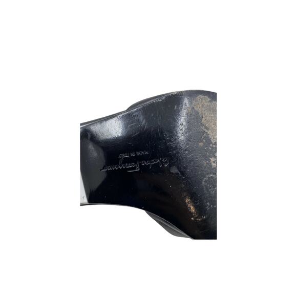 Vintage Ferragamo Wedge Heel - Picture 8 of 10